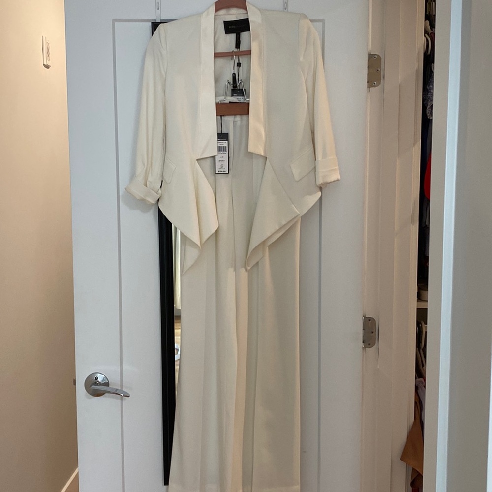 Winter White BCBG Pantsuit